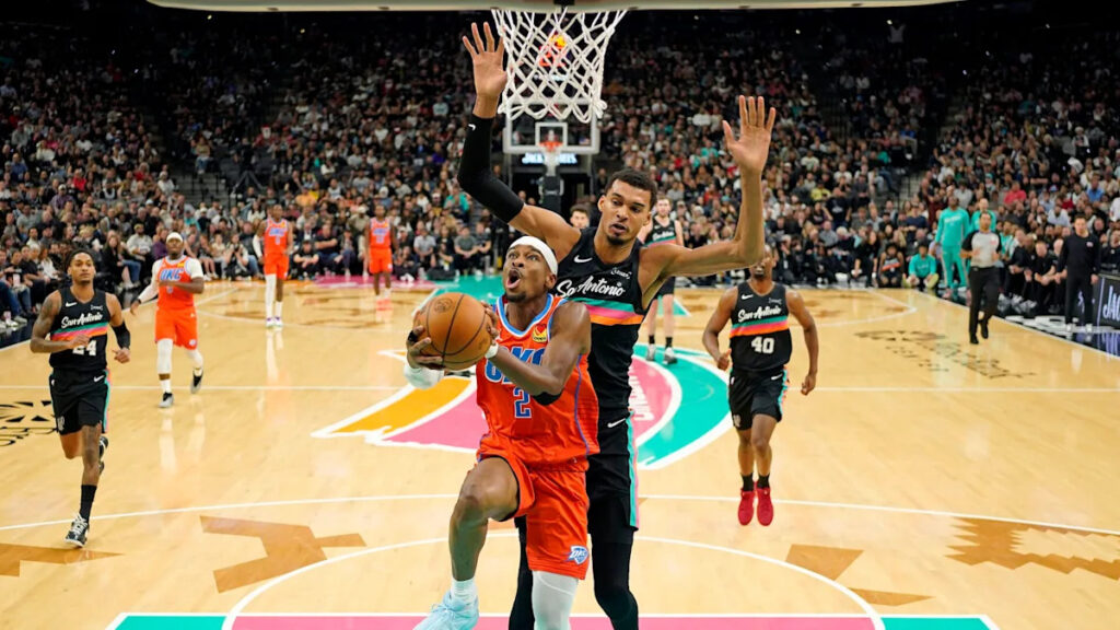 How to watch San Antonio Spurs-Oklahoma City Thunder, Game 1: TV, stream info for tonight’s NBA playoff game