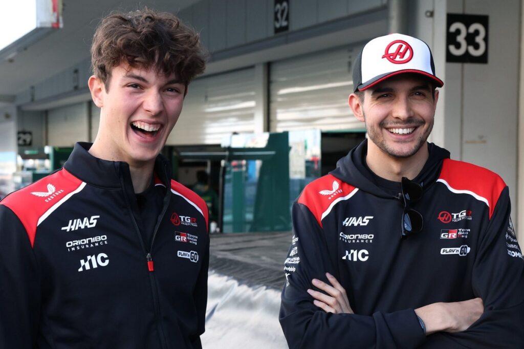 Ollie Bearman and Esteban Ocon leave F1 fans in stitches with “Hot Ones” appearance