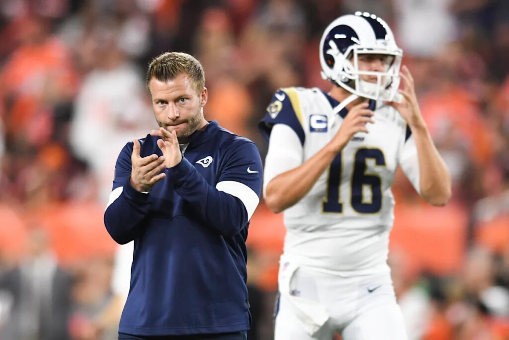 Sean McVay regrets how he handled trade of QB Jared Goff: ‘Would I do it differently now? Absolutely’