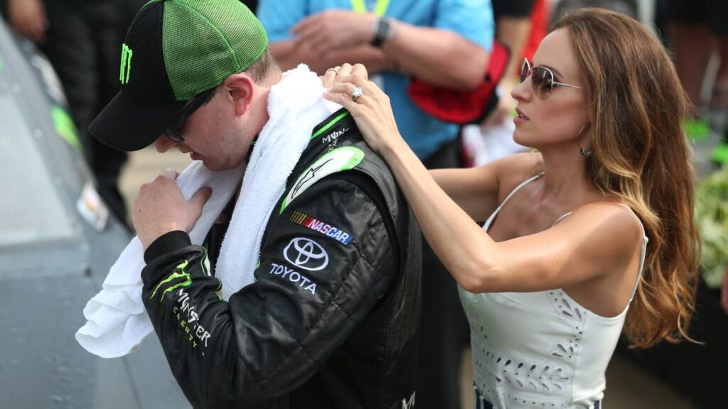 Samantha Busch Asked Kyle ‘Chilling’ Question Before His Death at 41 Samantha Busch Asked Kyle ‘Chilling’ Question Before His Death at 41