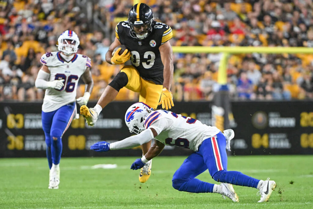 How Klint Kubiak can maximize fullback Connor Heyward for Las Vegas Raiders