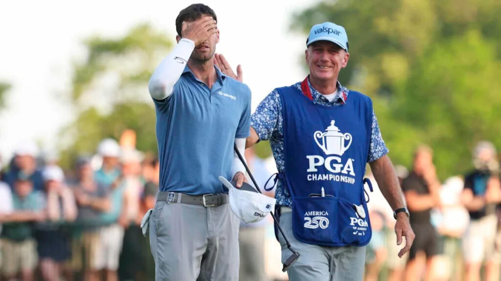 The most valuable birdie at PGA Championship belonged to the loser