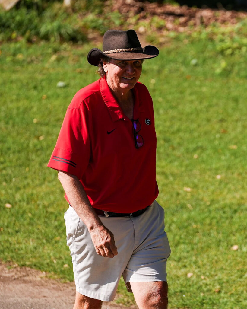Georgia golf coach Chris Haack gets emotional as Bulldogs advance to NCAA finals