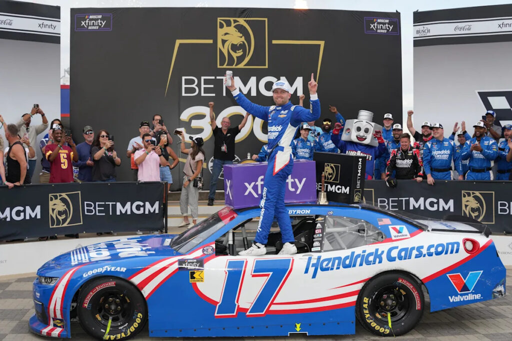 NASCAR purse for O’Reilly Series race at Charlotte in May 2026
