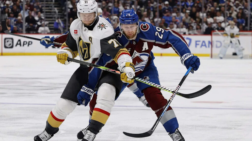 Golden Knights vs Avalanche Anytime Goal Scorer Predictions & Parlay for Game 2