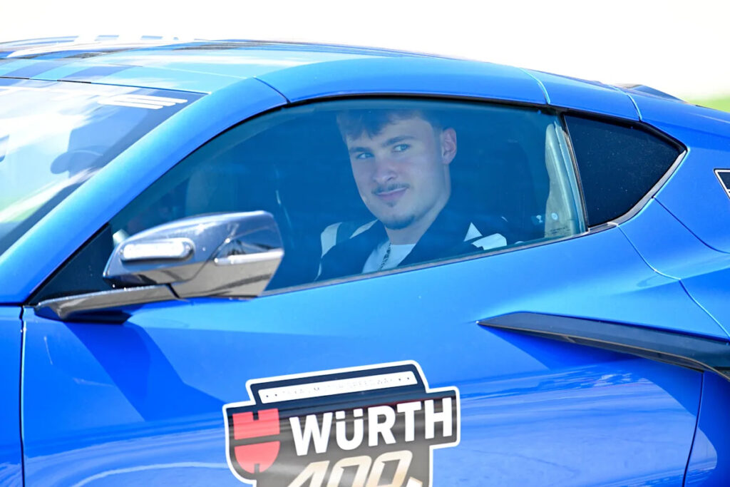 Cooper Flagg gets the bumper from NASCAR star at Texas Motor Speedway