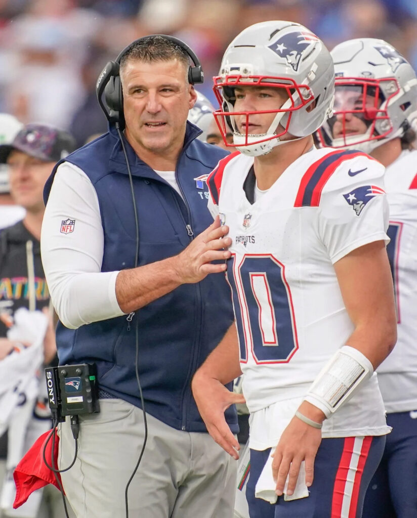 Patriots QB Drake Maye on Mike Vrabel amid controversy: ‘A great human being’