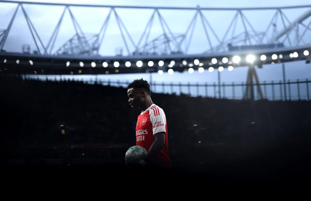 🥈 Bukayo Saka joins PL and Three Lions royalty with latest assist 🥈 Bukayo Saka joins PL and Three Lions royalty with latest assist