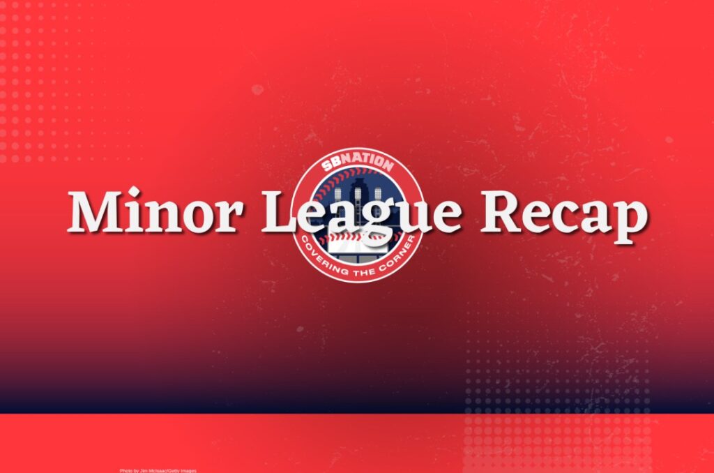 Minor League Recap: Relief Help Is On The Way