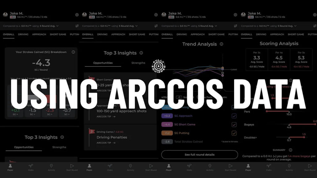 Here’s what I’m learning with Arccos Golf’s new data tracking