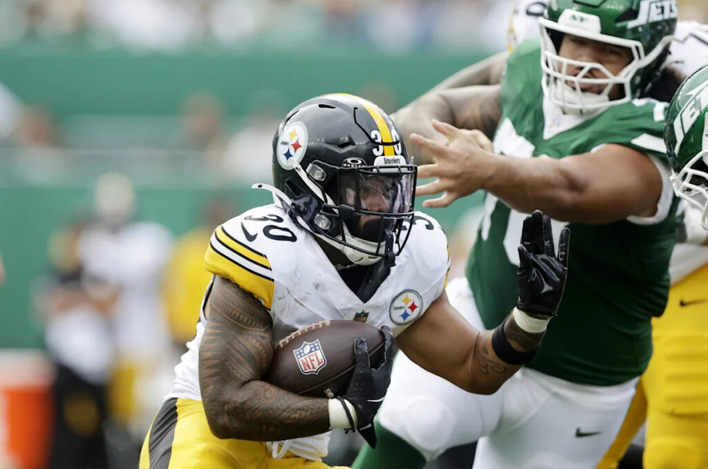 One random Steelers play: It’s duo, I think One random Steelers play: It’s duo, I think