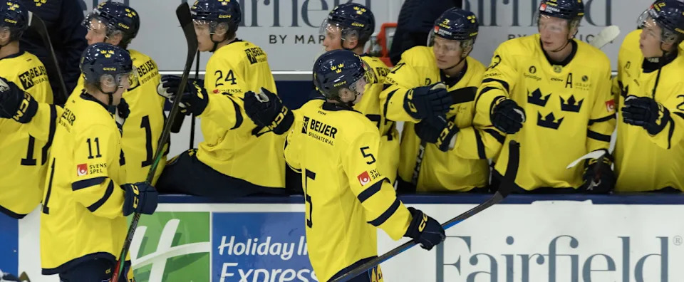 Draft-Eligible Viggo Bjorck Stars for Sweden: “It’s Just Hockey”