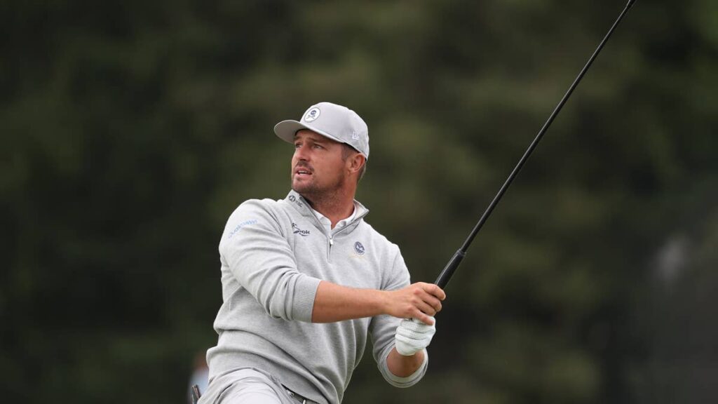Golf Fans ‘Done’ With Bryson DeChambeau After His Moon Landing Conspiracy Theory