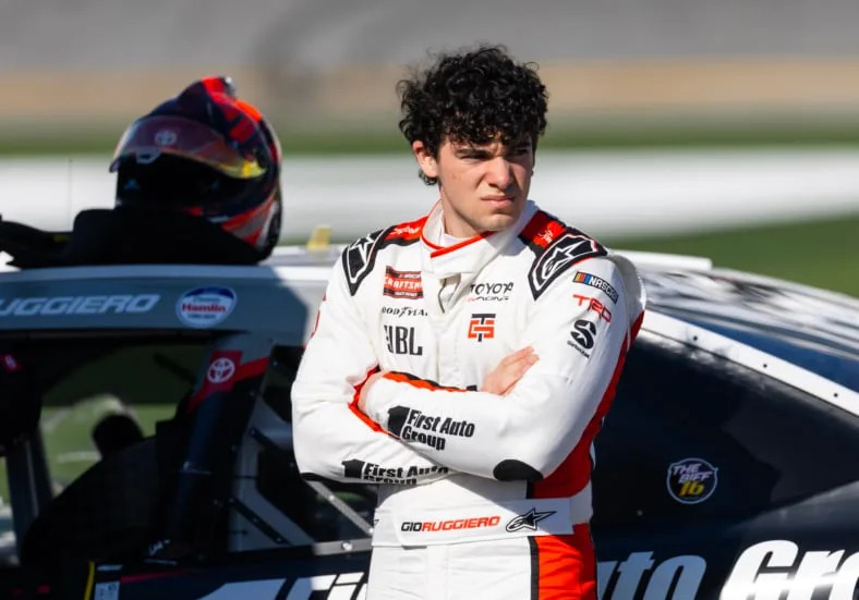 Top NASCAR Prospects, Gio Ruggiero