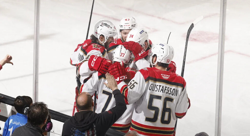 Filthy OT Goal From Michael Brandsegg-Nygård Keeps Griffins Alive