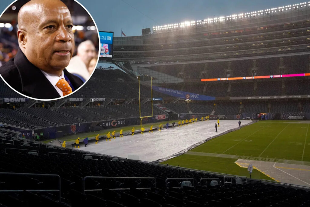 Bears focused on two suburban areas for new stadium with no ‘viable site’ in Chicago Bears focused on two suburban areas for new stadium with no ‘viable site’ in Chicago