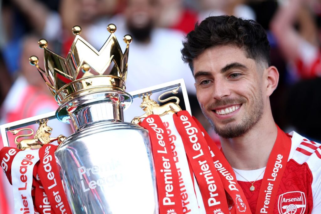 ‘We’re going to beat them’ – Arsenal’s Kai Havertz shows confidence ahead of Champions League final against PSG