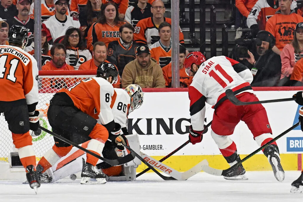 10 Takeaways: Hurricanes Score Four Ways In Game 3 Victory