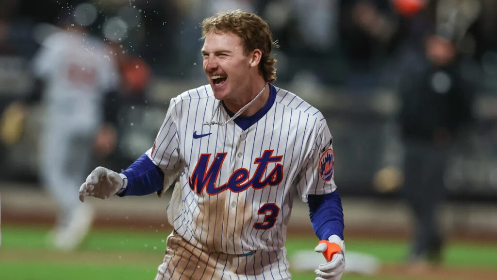 The Mets are looking to the future to help win games in the present The Mets are looking to the future to help win games in the present