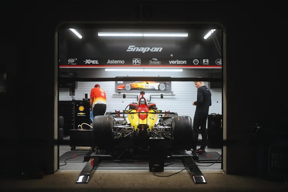 Josef Newgarden, Team Penske Chevrolet