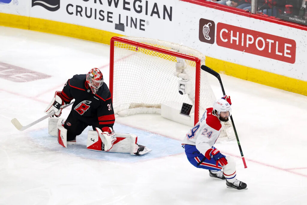 “Rust Never Sleeps” – Canadiens 6, Hurricanes 2