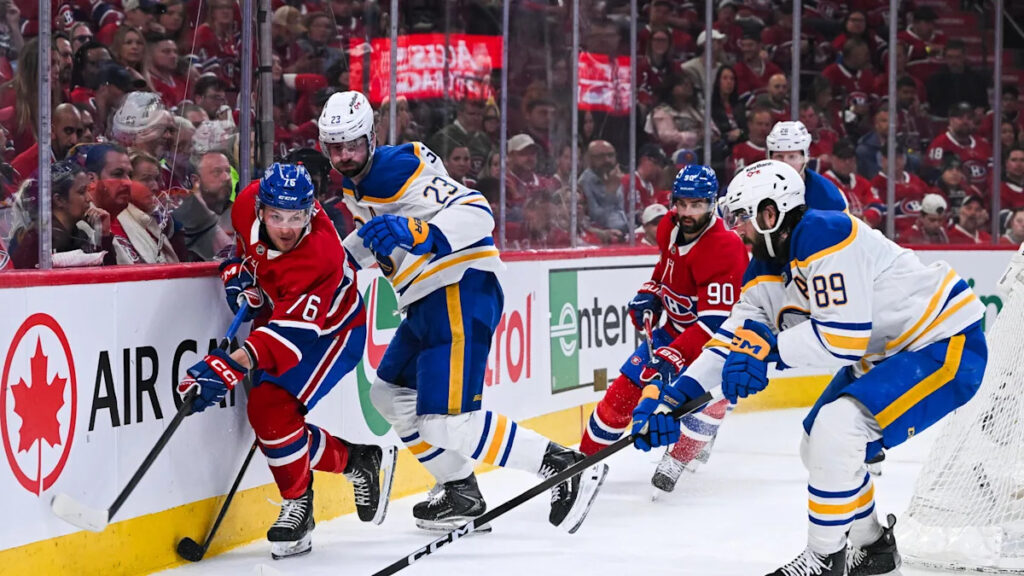 Topsy-turvy Sabres-Canadiens 2nd-round playoff series to be decided with Game 7 at Buffalo Topsy-turvy Sabres-Canadiens 2nd-round playoff series to be decided with Game 7 at Buffalo