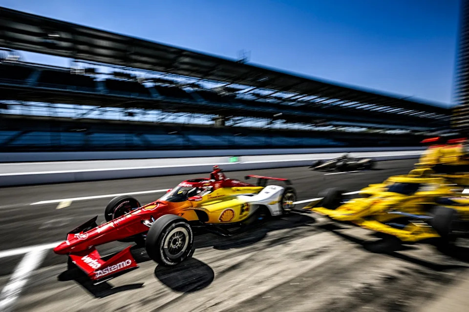 Josef Newgarden , Team Penske Chevrolet