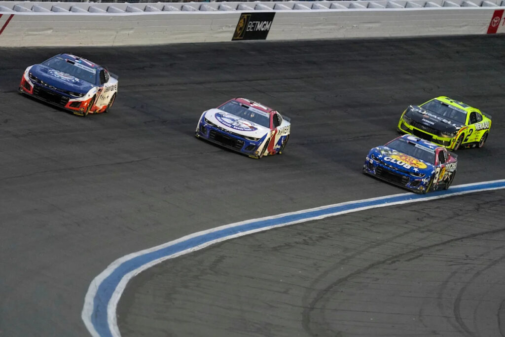 NASCAR entry list for the 2026 Coca-Cola 600 at Charlotte