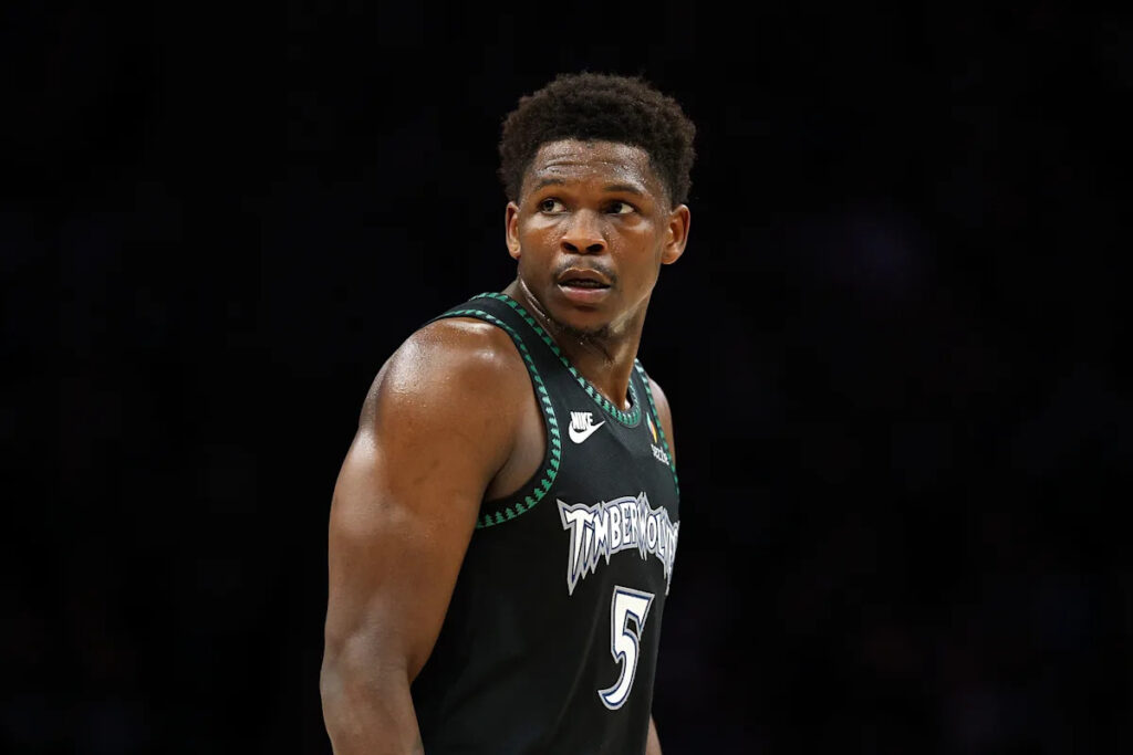 Anthony Edwards reportedly could return to Timberwolves for Game 3 or 4 against Spurs ‘at the earliest’