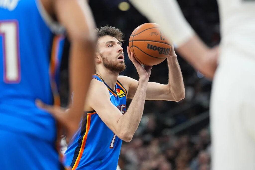 Chet Holmgren Named to All-NBA Third Team