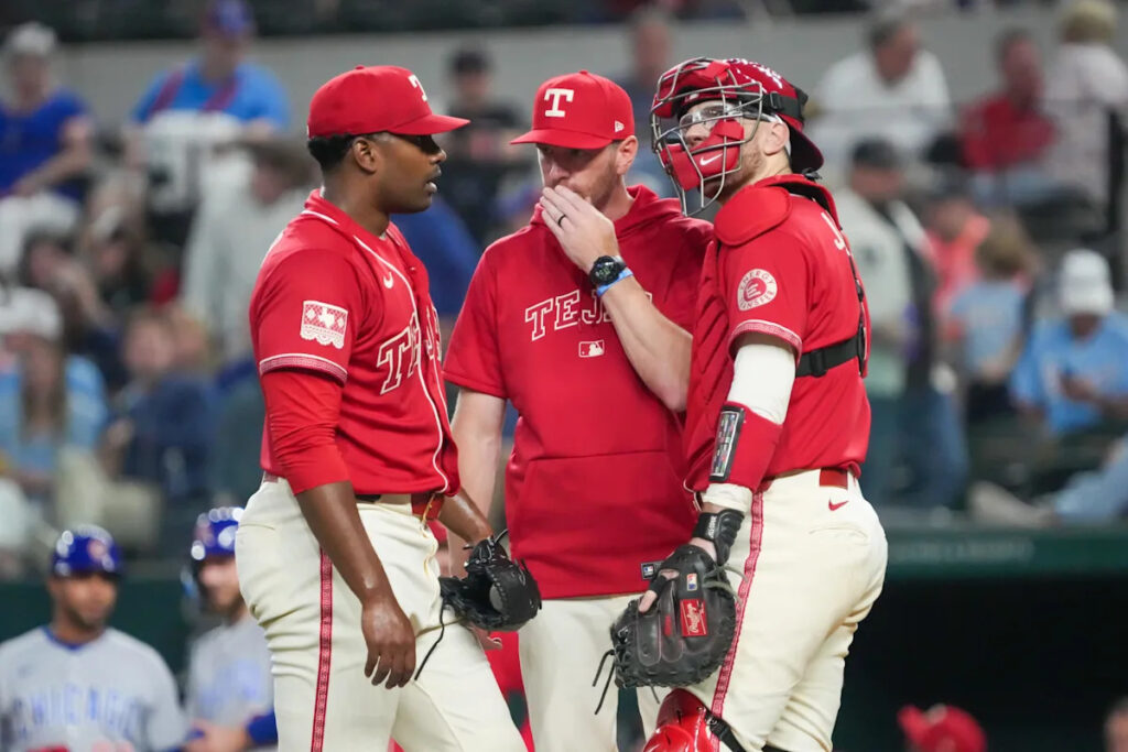 17-21 – Rangers connect with their city, lose 7-1 to Cubs