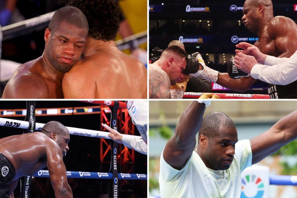 Daniel Dubois… 4.0? Inside the latest comeback from an unpredictable star