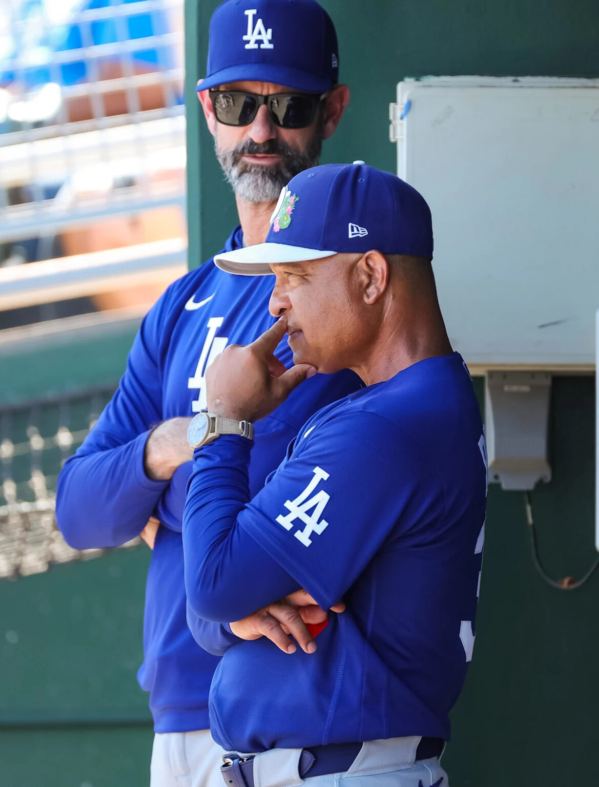 Which Dodgers reliever is headed back to Triple-A?