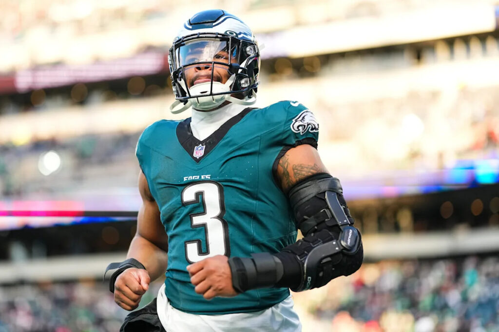 Eagles’ Nolan Smith Jr. arrested for allegedly driving 135 mph in Georgia