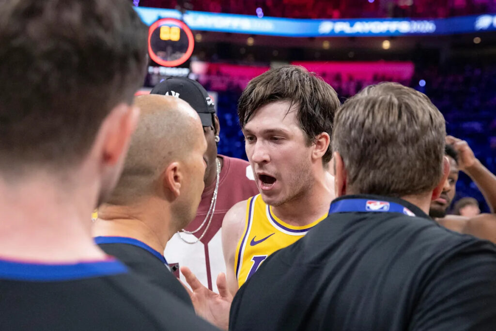 JJ Redick, Lakers bemoan refs after Game 2 loss to Thunder