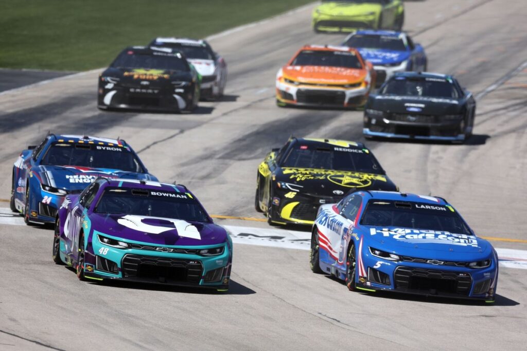 It’s early May and NASCAR’s standings have real consequence again