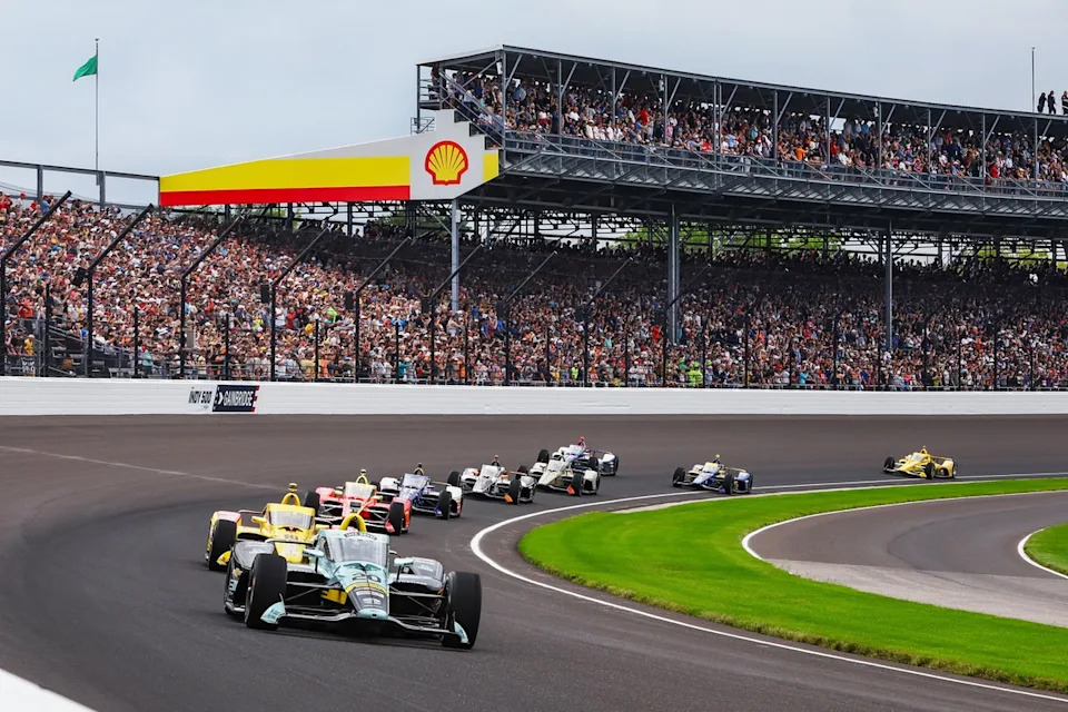 Alexander Rossi, Ed Carpenter Racing Chevrolet