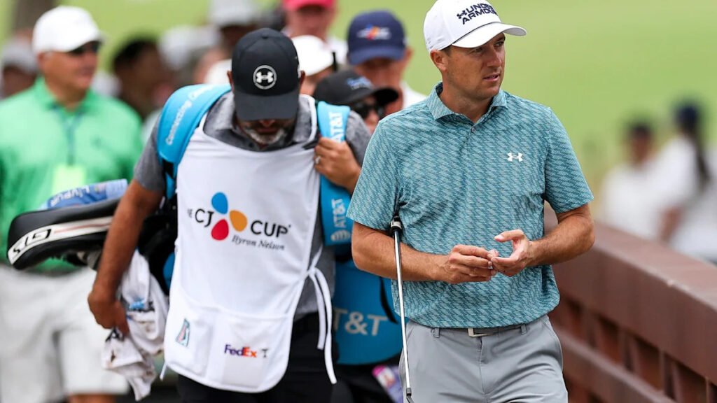 Jordan Spieth second-nine birdie spree leads to 62 at Byron Nelson