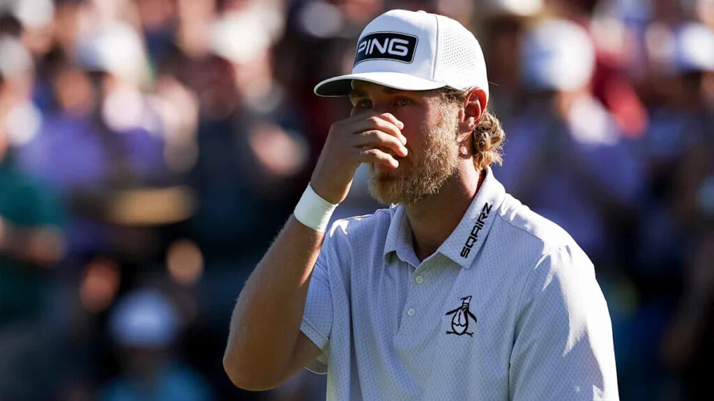 Kristoffer Reitan’s unexpected Truist win summed up his pro golf journey