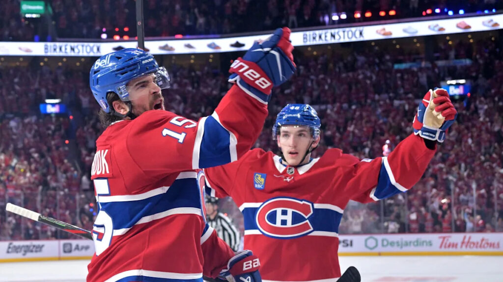 Newhook scores in OT to lift Canadiens over Sabres 3-2 in Game 7 Newhook scores in OT to lift Canadiens over Sabres 3-2 in Game 7