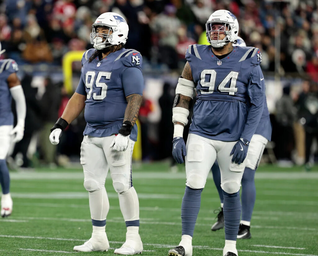 Patriots confident in D-line depth despite Khyiris Tonga departure