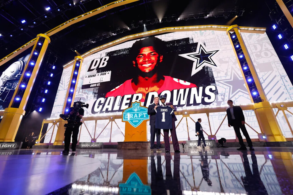 Cowboys tried to trade up with Browns during 2026 NFL Draft