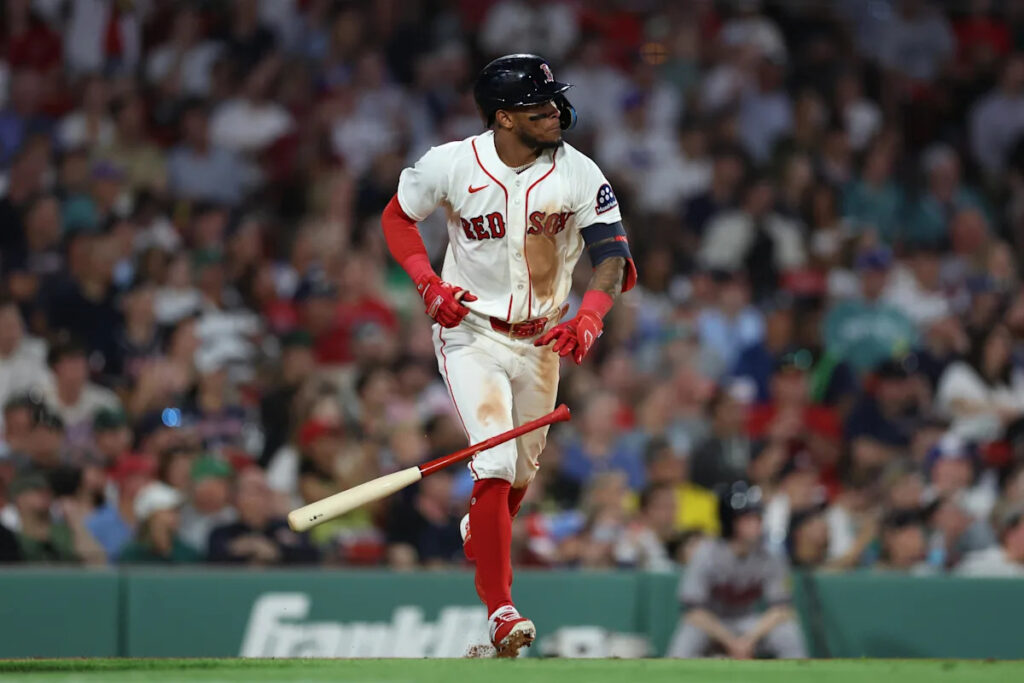 Red Sox center fielder Ceddanne Rafaela is quietly turning himself into one of the best players in baseball