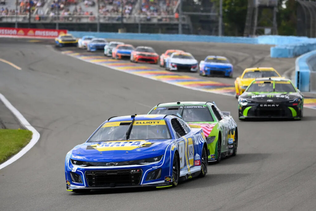 NASCAR qualifying order for Cup Series at Watkins Glen in May 2026