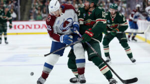 Avalanche bounce back to beat the Wild 5-2 and take a 3-1 lead in the series