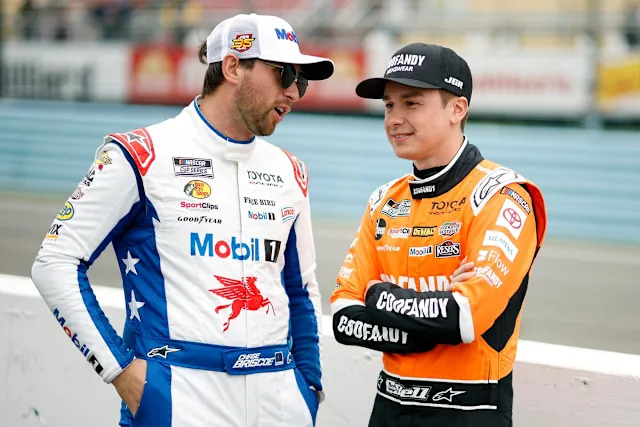 Chase Briscoe, Joe Gibbs Racing, Christopher Bell, Joe Gibbs Racing
