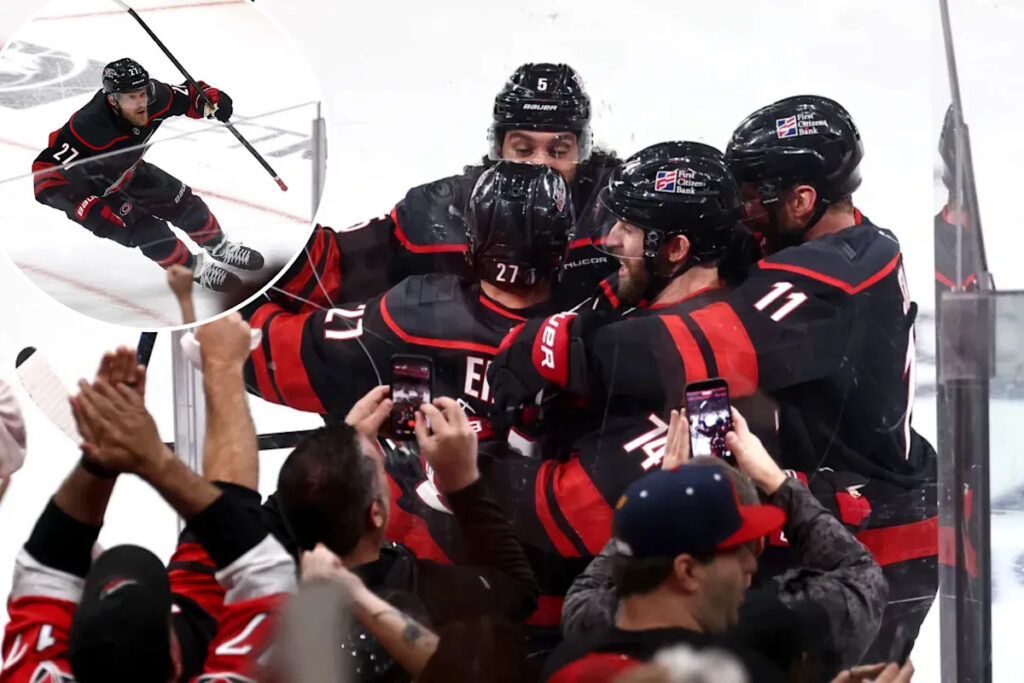 Nikolaj Ehlers plays hero as Hurricanes beat Canadiens in OT to even Eastern Conference finals Nikolaj Ehlers plays hero as Hurricanes beat Canadiens in OT to even Eastern Conference finals