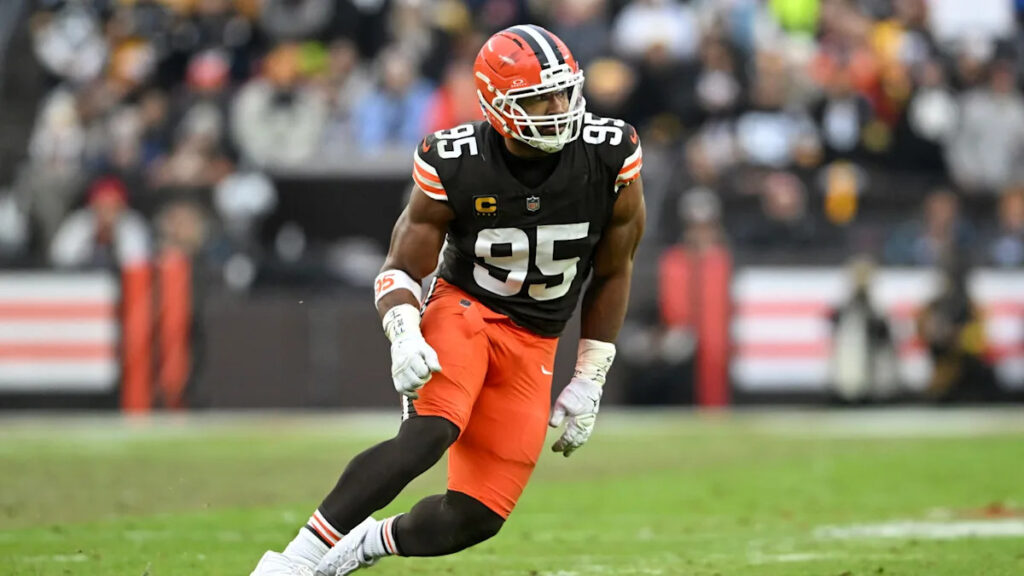 Browns open OTAs today, don’t expect Myles Garrett to be there