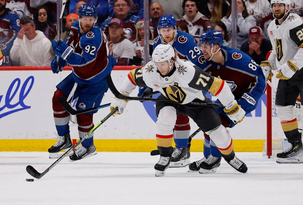 Golden Knights vs Avalanche Game 2 Preview: Stone Update, How to Watch