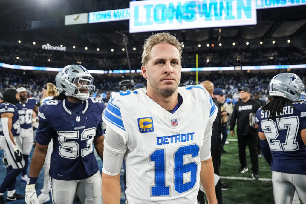 The Lions are Vegas favorites in nearly every 2026 game